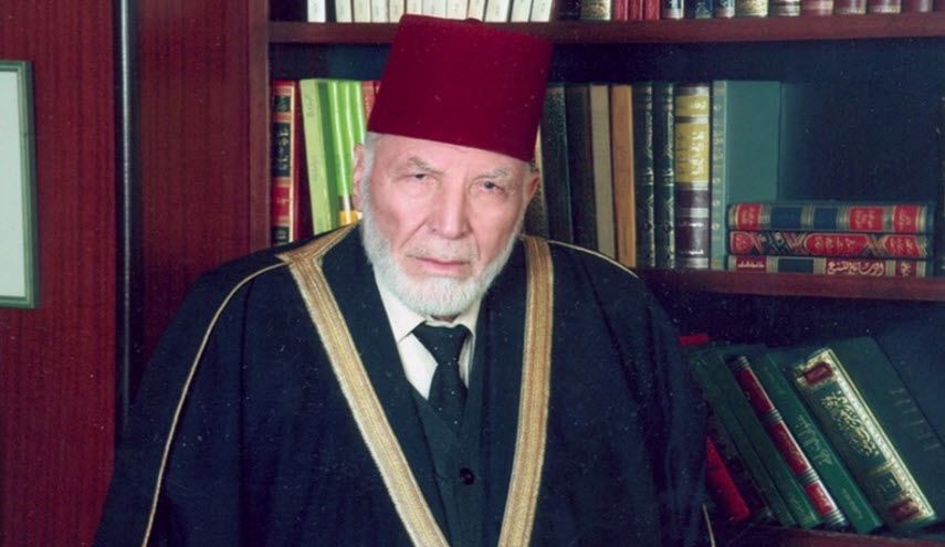 وفاة مقرئ المسجد الأقصى الشيخ محمد رشاد الشريف