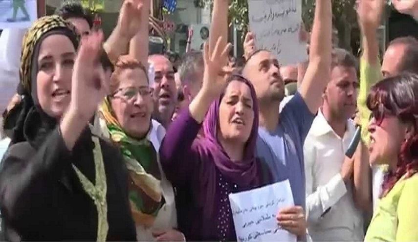 احتجاجات في إقليم كردستان العراق تطالب بإسقاط الحكومة