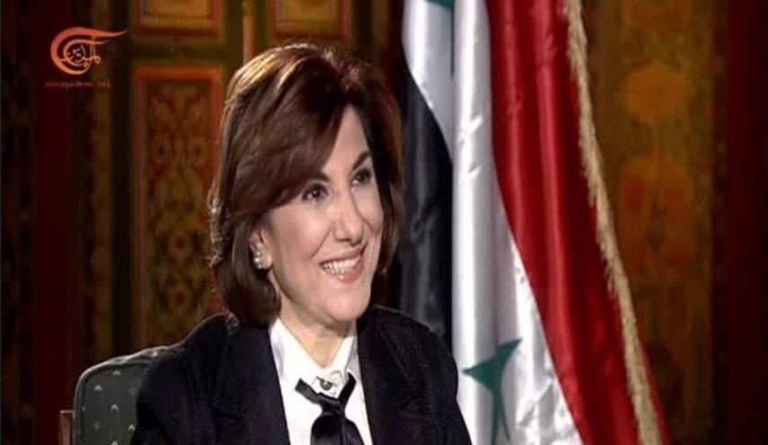 مستشارة الاسد تطالب الحكومة الأميركية باعتذار رسمي