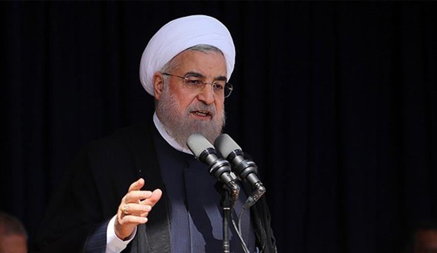 روحاني: العالم یتطلع الیوم الی اقامة افضل العلاقات مع ایران
