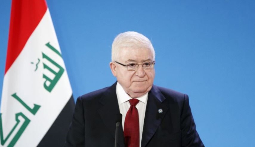 الرئيس العراقي يصادق على قانون حظر حزب البعث والكيانات الارهابية