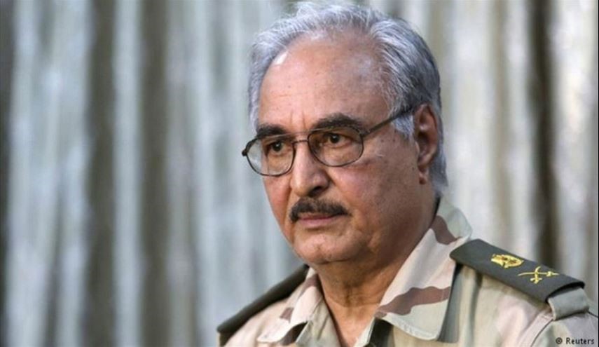 من هي الدولة الاوروبية التي طلب حفتر منها السلاح؟