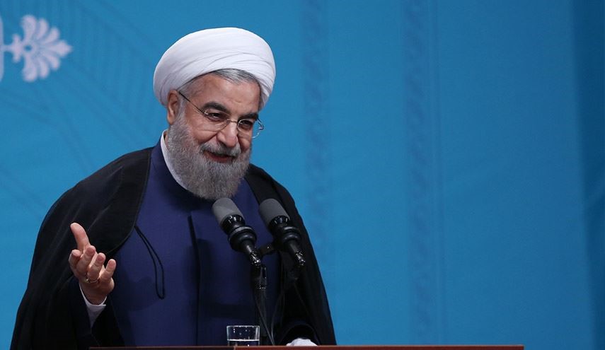 الرئيس روحاني: الاتفاق النووي أوجد انفتاحا في اجواء البلاد