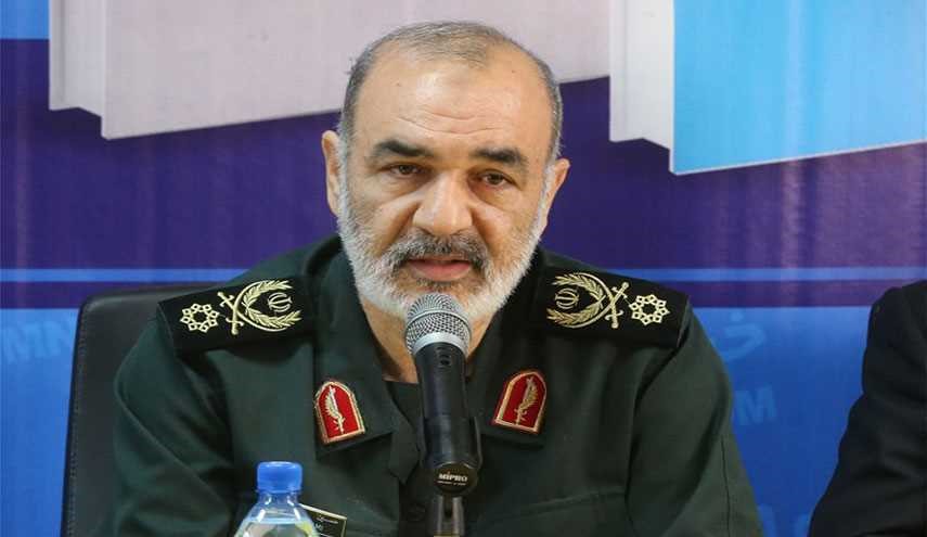 ايران احبطت مخططات الاعداء للسيطرة جوا وبحرا على الخليج الفارسي