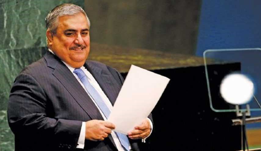وزير الخارجية البحريني يحاول تبرير نقل السفارة الأمريكية