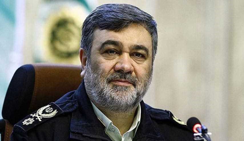 ايران تعلن إعتقال ارهابيين في الحدود الشرقية والغربية