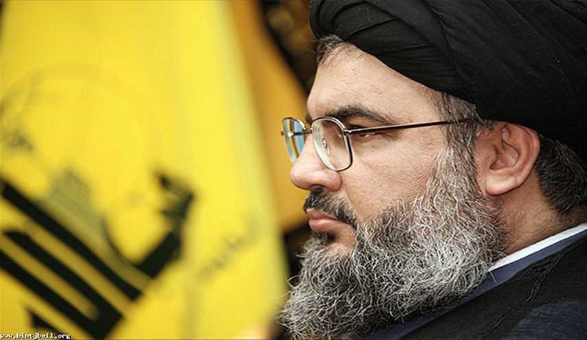 السيد نصر الله يؤكد أهمية دور الفنانين والاعلاميين في المقاومة