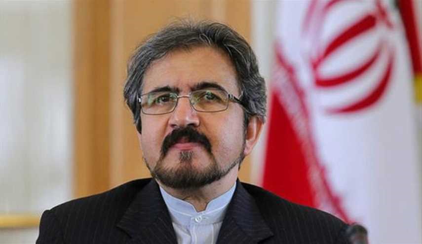 ايران تشيد بمقاومة الشعب الفلسطیني وانتفاضته