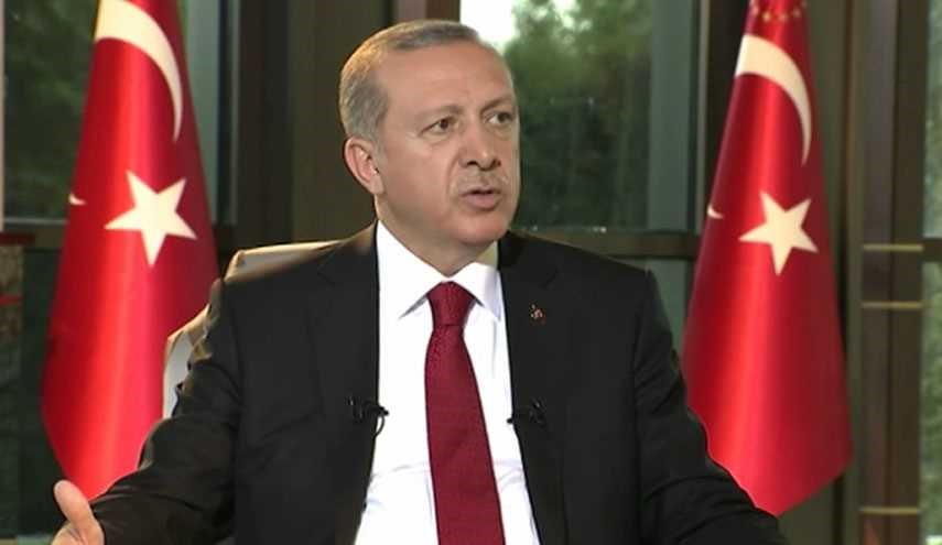 اردوغان ينتقد ضم جزر في بحر ايجه لليونان قبل نحو مئة سنة