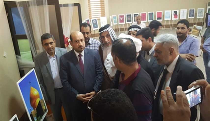 معرض عاشورائي إيراني في محافظة ذي قار العراقية+صور