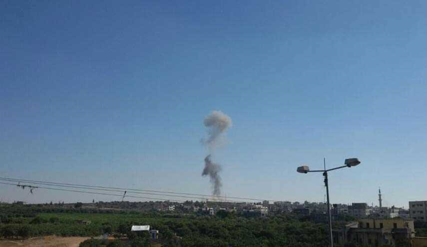 غارات صهيونية على مواقع في قطاع غزة .. هل بدأ التصعيد؟