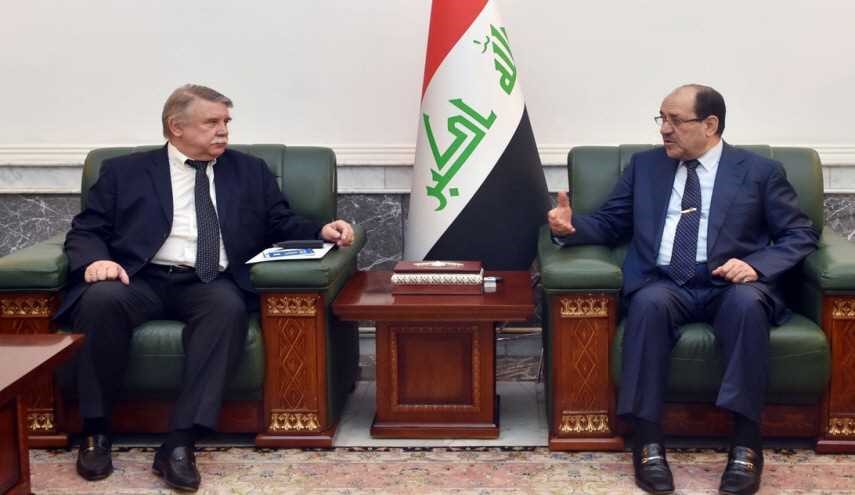 المالكي: نرفض أي تمدد خارجي على أرض الموصل