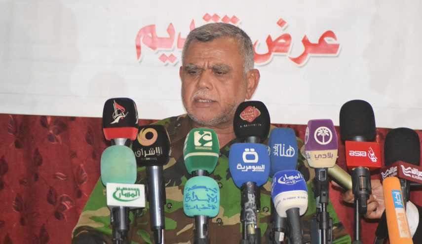 العامري: اي قوة اجنبية تزج نفسها لتحرير الموصل سنعتبرها عدوا