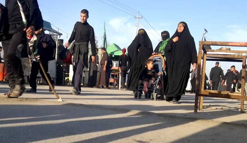 تفجير انتحاري يستهدف موكباً حسينياً شمالي بغداد
