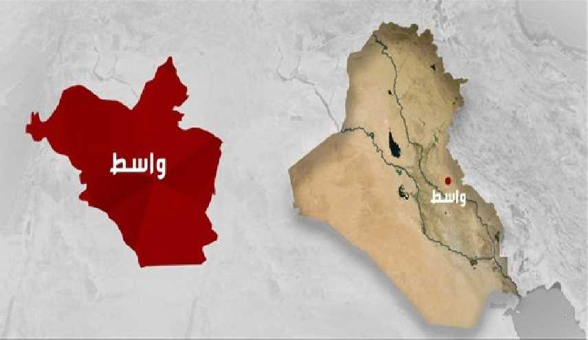 تظاهرة لعمال عراقيين داخل مقر شركة تركية بسبب إنزال راية حسينية
