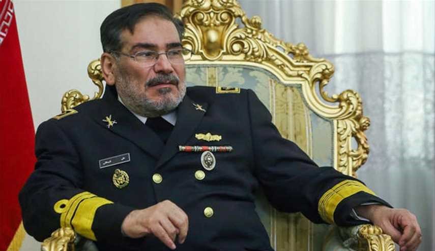 شمخاني: اميرکا شریکة السعودیة في العدوان علی الیمن