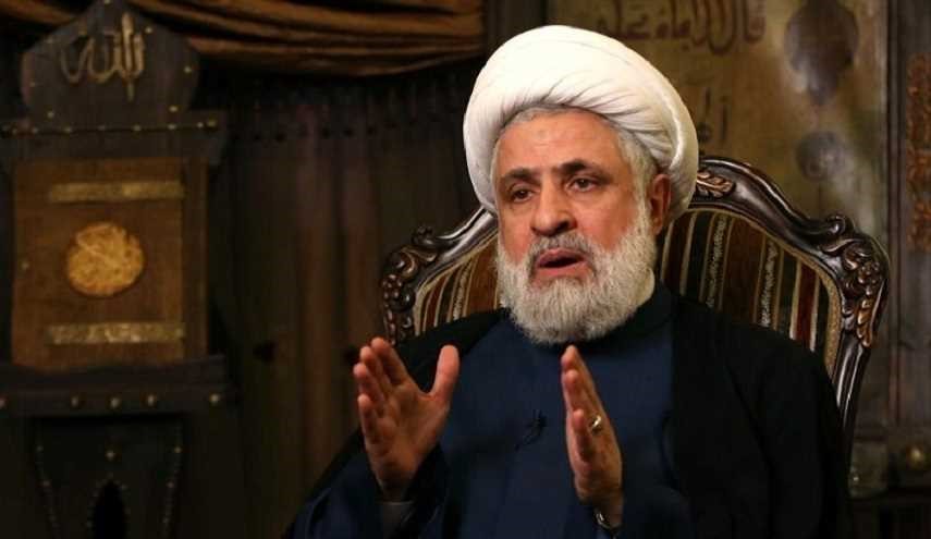 الشيخ قاسم: اذا اعتدت 