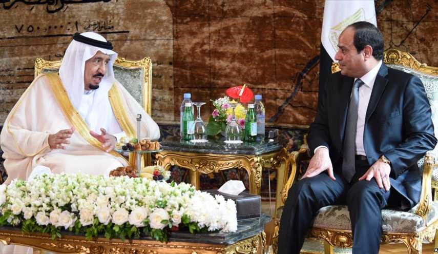 أرامكو السعودية تبلغ مصر 