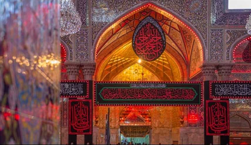 بالصور.. كربلاء المقدسة تتهيأ لإحياء مراسم العاشر من محرم
