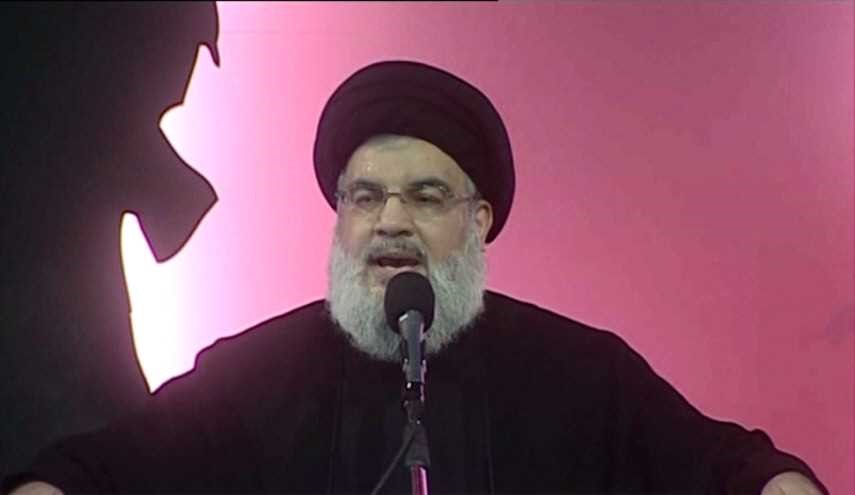 السيد نصرالله يكشف عن مشروع أميركا الجديد في سوريا والعراق