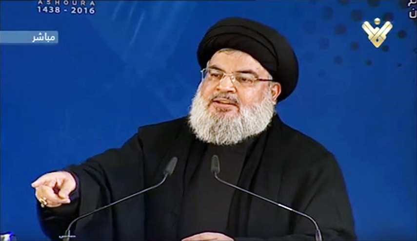 السيد نصر الله يؤكد حتمية انتصار اليمن بتصديه للعدوان السعودي