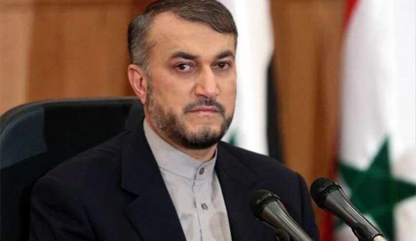 امیرعبداللهیان: با قدرت به حمایت خود ازسوریه ادامه می‌دهیم