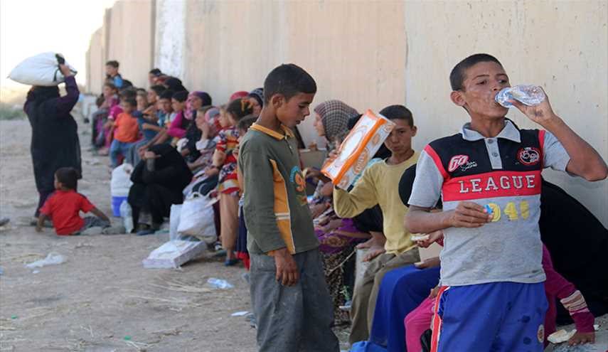 استشهاد عشرات الاطفال العراقيين لدى الفرار من 