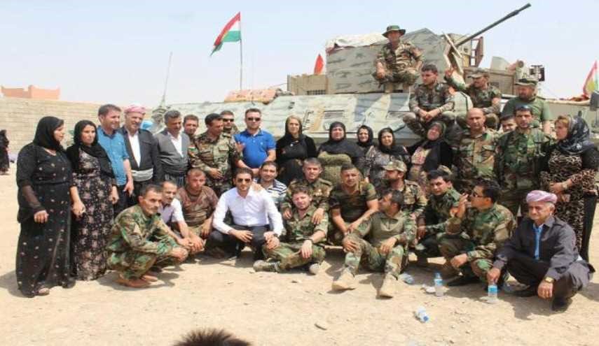 بالصور.. هكذا تؤازر نساء كردستان البيشمركة