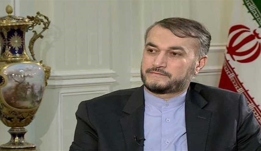 أمير عبداللهيان: بشار الأسد خط أحمر