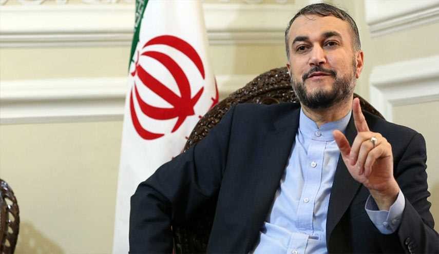 عبداللهيان: ندعم حلفاءنا في محور المقاومة والمنطقة بقوة ولا نثق باميركا