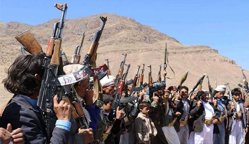 بالصور.. نفير قبائل اليمن لمواجهة العدوان السعودي
