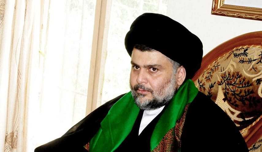 صور خاصة: الخزعلي والعامري والمهندس يجتمعون بالسيد الصدر في منزله