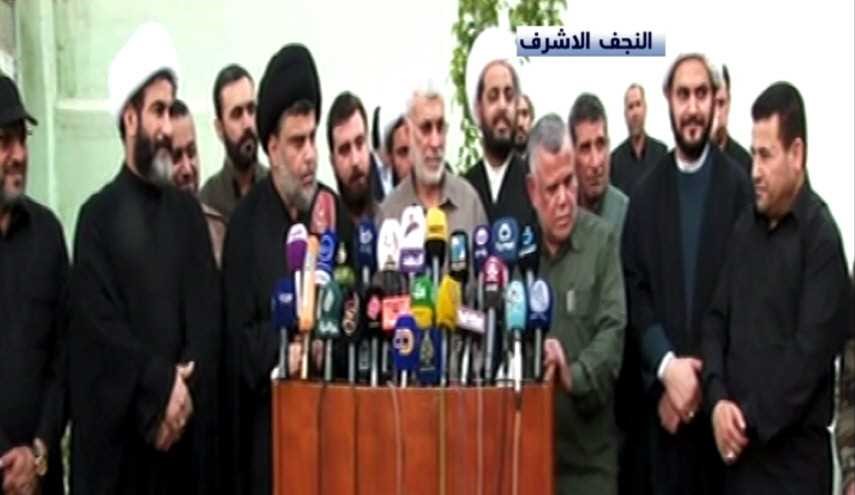 الصدر: تم الاتفاق على مستقبل العراق لما بعد داعش