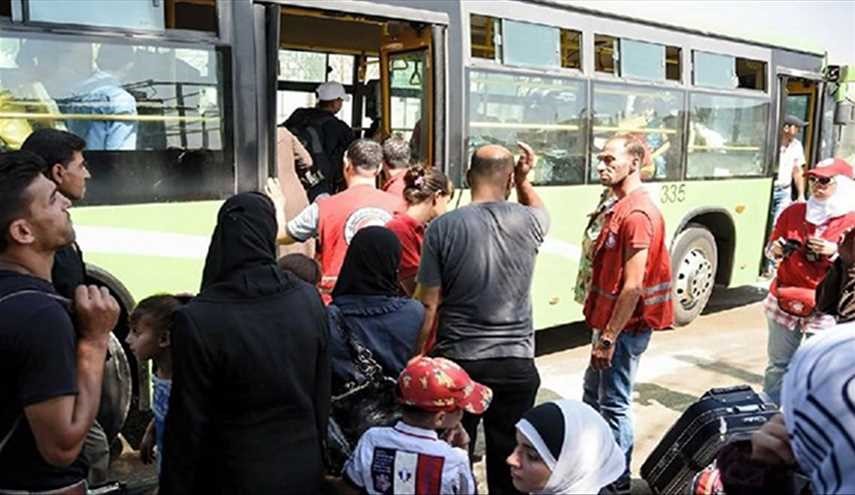 بدء تنفيذ تسوية المعضمية بريف دمشق