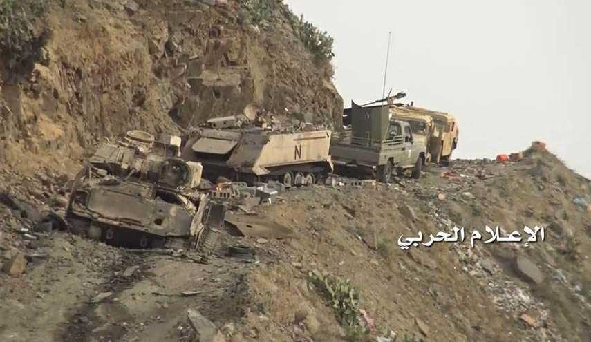 ده‌ها کشته در پیشروی ناکام مزدوران عربستان