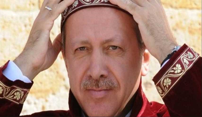 بالصورة ..هل يخطط اردوغان لاحتلال اجزاء من تراب ايران؟!
