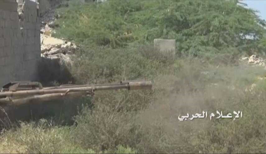 بالصور.. صد زحف فاشل لمرتزقة العدوان السعودي على ميدي