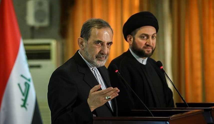 ولايتي: كل امكانيات ايران الانسانية في متناول الحكومة العراقية