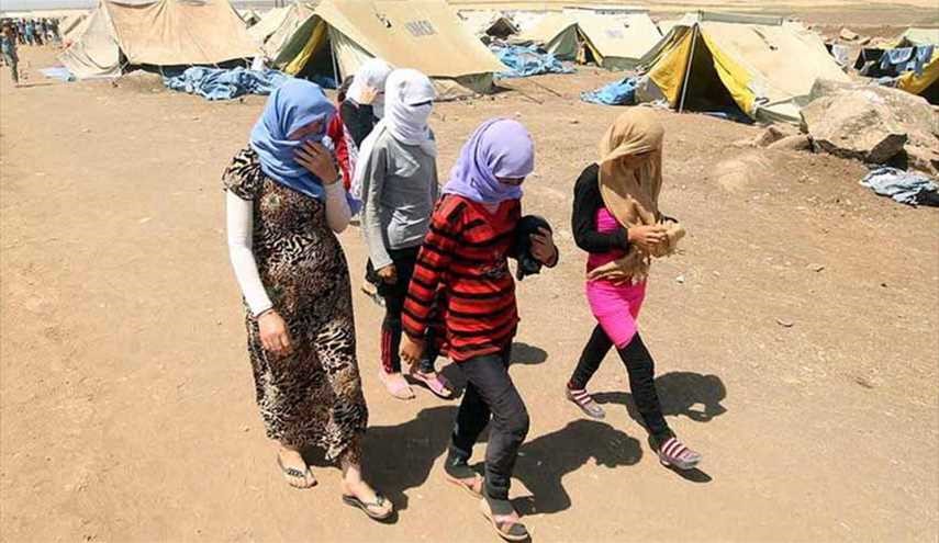 المرصد: داعش ينقل سباياه الأيزيديات من الموصل إلى الرقة