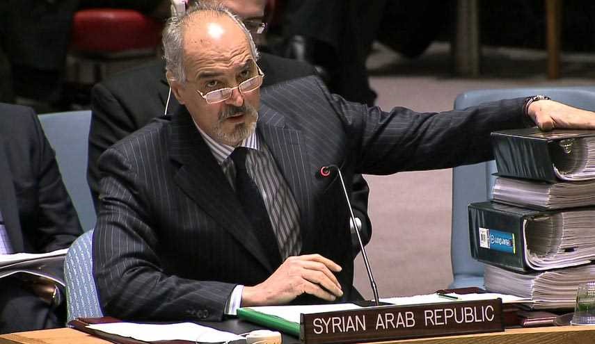 الجعفري: الإرهابيون يتخذون من الأهالي في حلب دروعا بشرية