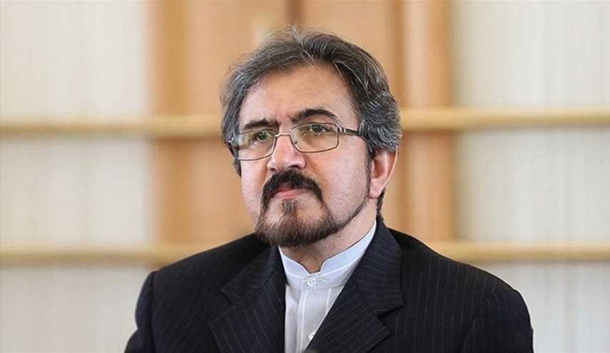 ايران تدين الهجوم الانتحاري في كركوك وتتعاطف مع ذوي الشهداء