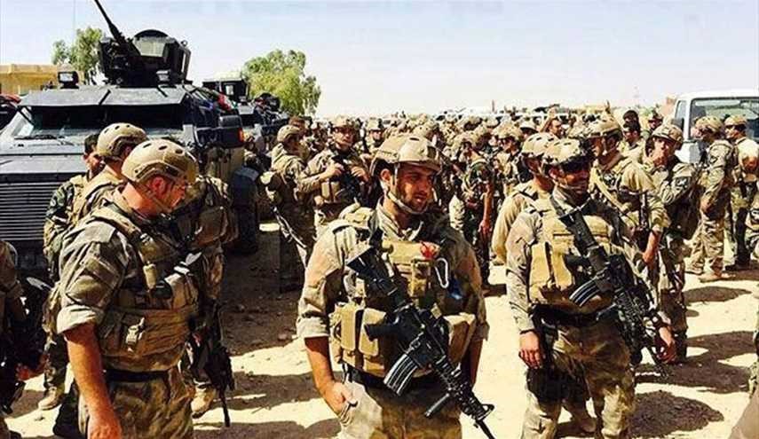 قوات الحشد الشعبي تصد هجوما لداعش بمنطقة الحضر