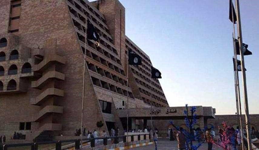 تفجير أكبر فنادق نينوى من قبل 