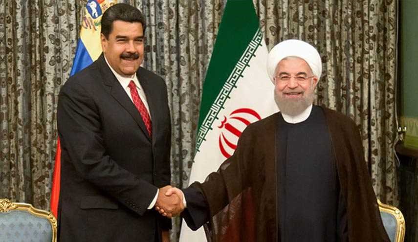 بالصور.. الرئیس الفنزویلي في زيارته لطهران