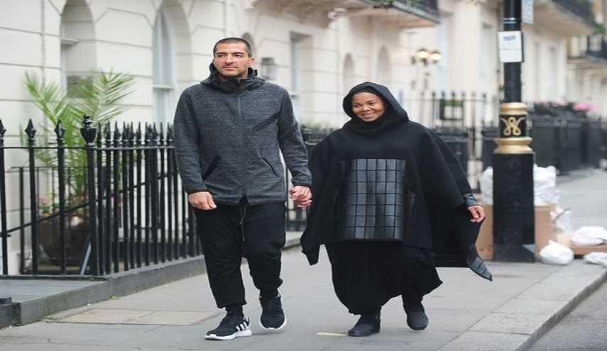 شاهد بالصور.. الفنانة الأميركية جانيت جاكسون بالحجاب