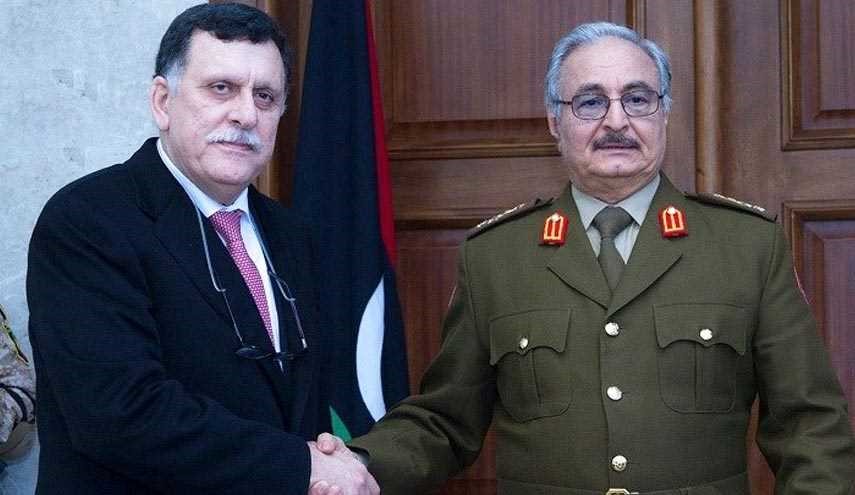 ليبيا... السراج يبدي استعداده للقاء خليفة حفتر