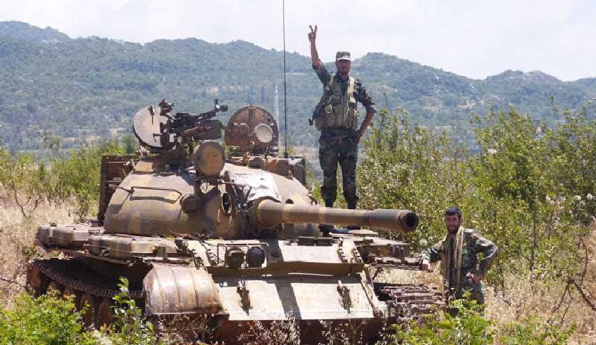 الجیش یحکم سيطرته على تلة بازو غرب الكليات في حلب