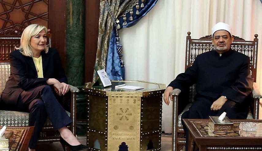 علاقة غامضة ومشبوهة بين 