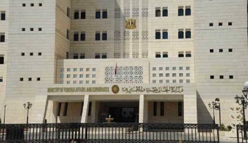 دمشق تنفي الادعاءات حول استخدام مواد كيميائية