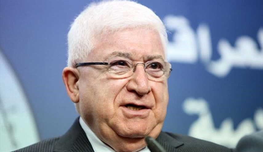 معصوم: خطط تحرير الموصل ممتازة وستؤدي لنتائجها